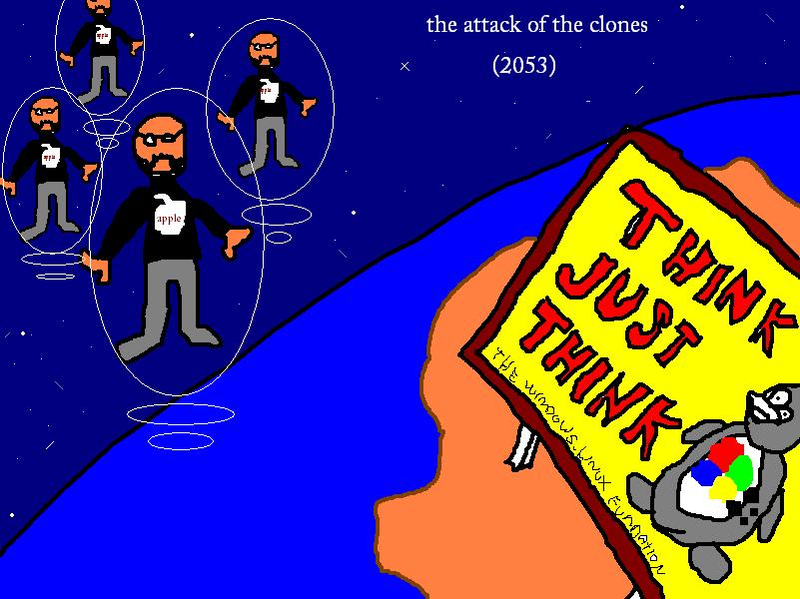 Illustration for article titled 90 Visions of Future in MS Paint are Terrifying, Insane